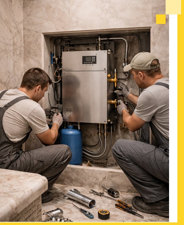 Продажа и установка парогенераторов для хамама в Клинцах