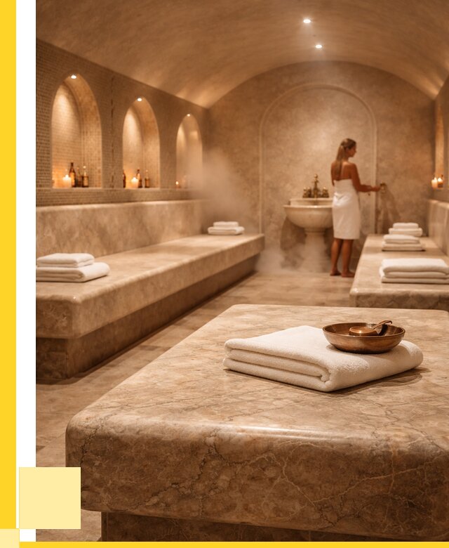 Лежаки для хамама в Клинцах под ключ от 36386 р. | ЭриданКлы