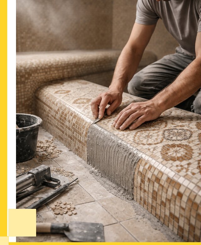 Плитка для хамама под ключ в Клинцах от 3639 р. | ЭриданКлы