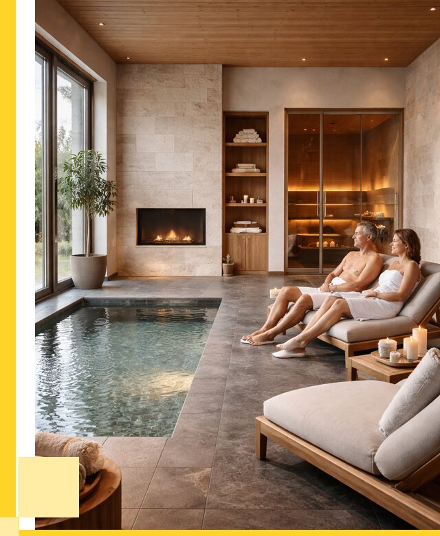 SPA зоны под ключ для дома и дачи в Клинцах от 1247520 р. | ЭриданКлы