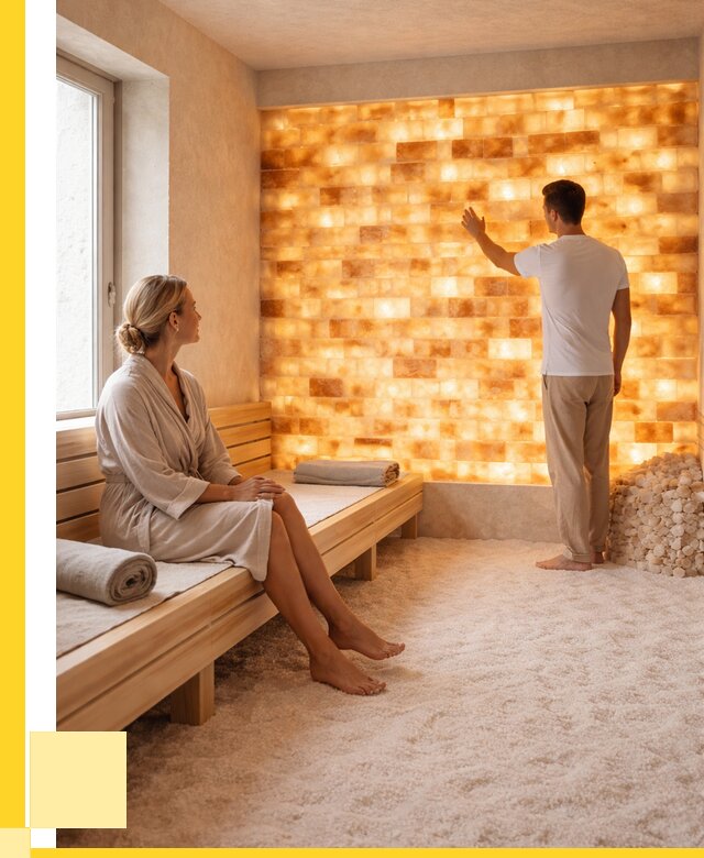 Строительство соляных комнат в Клинцах от 259900 р. ЭриданКлы