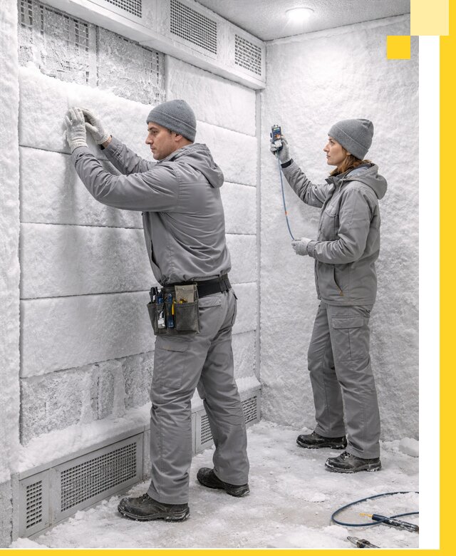 Производство и установка снежных комнат в Клинцах под ключ