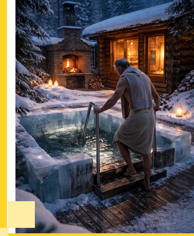 Ледяные купели под ключ в Клинцах от 77970 р. | ЭриданКлы