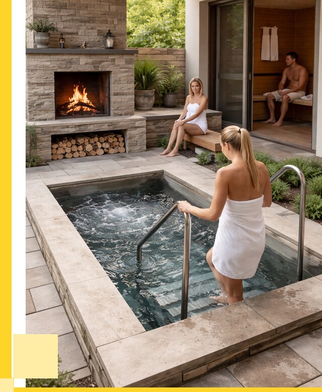 Холодные купели под ключ в Клинцах от 46782 р. | ЭриданКлы