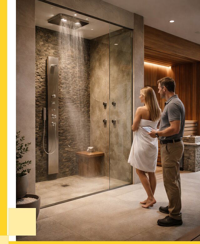 Купить душ впечатлений для дома в Клинцах от 88366 р. | ЭриданКлы