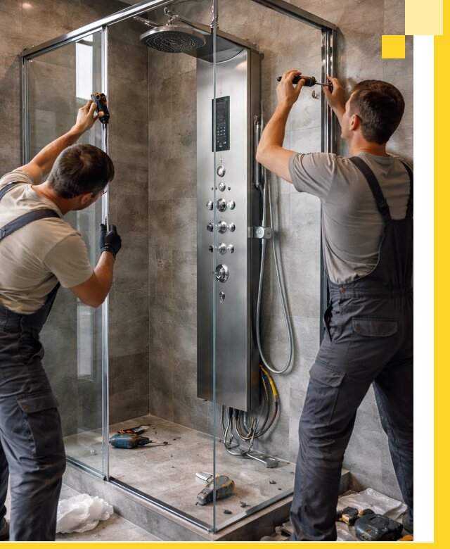 Проектирование и установка Душа впечатлений в Клинцах