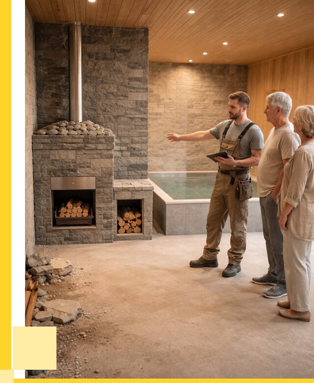 Расул баня под ключ в Клинцах, цена от 46782 р. | ЭриданКлы