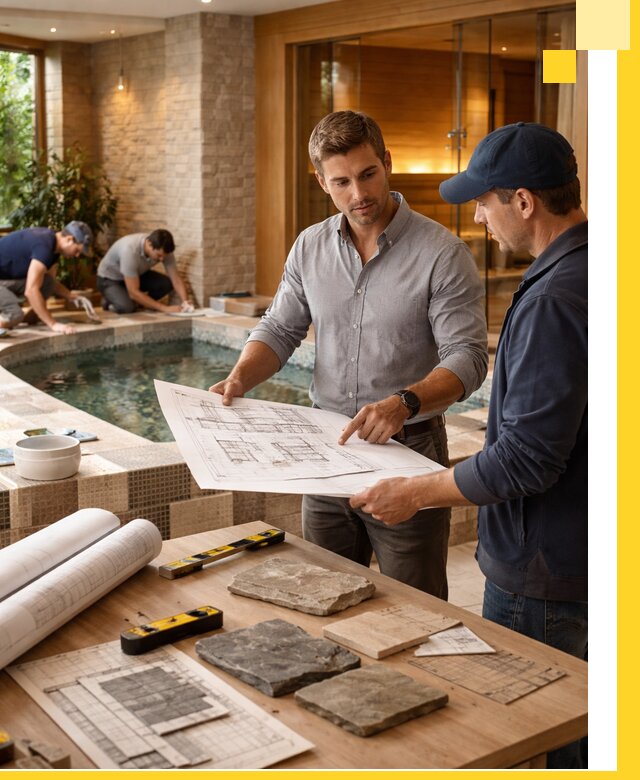 Проектирование SPA зон под ключ в Клинцах с инженерией