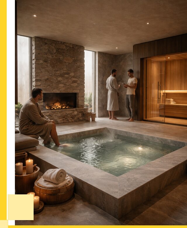 Дизайн интерьеров SPA в Клинцах под ключ от 8317 р., ЭриданКлы